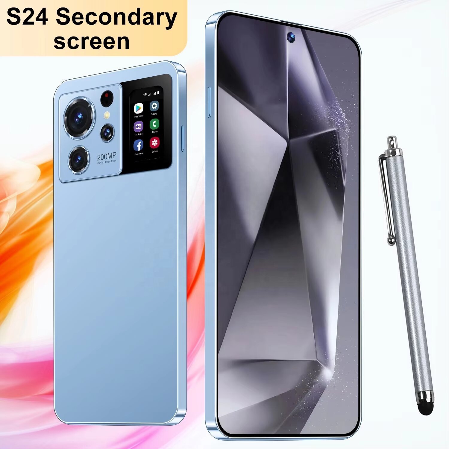 2024 Hot Selling 5G Android 13 Cellphone Keyboard 10 Core 6.7inch Unlocked dual card 4G Smartphone HD Camera Mobile Phones